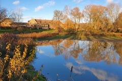 Teichblick Othal November 2020